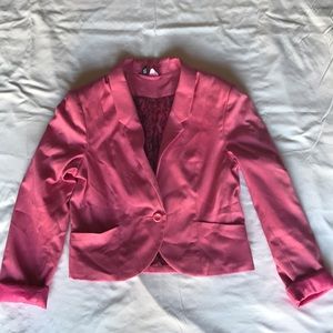 Short pink blazer - Divided by H&M